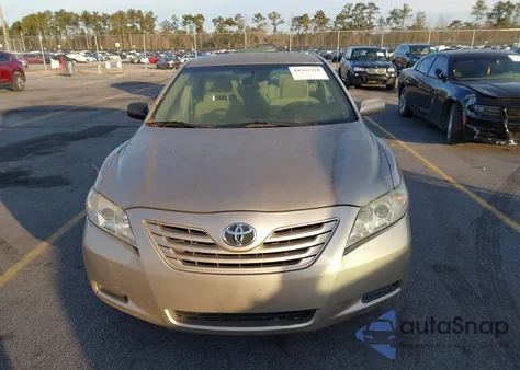 2007 Toyota Camry Le from USA, damaged, VIN 4T1BE46KX7U093361